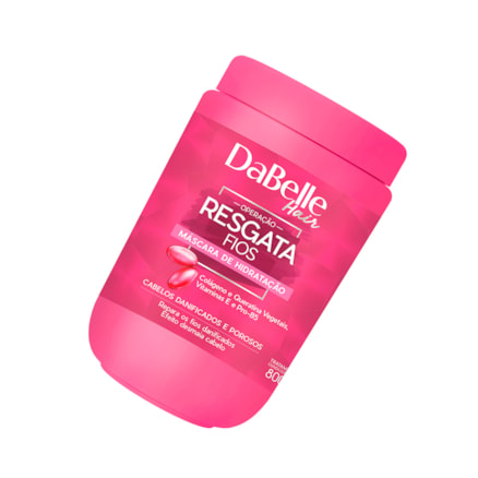 Máscara Capilar Dabelle Hair Resgata Fios 800g