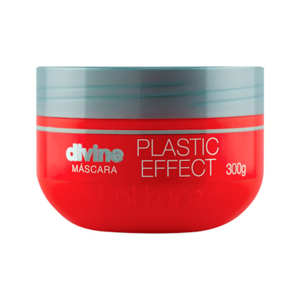 Máscara Capilar Divine Fattore Plastic Effect Red 300g