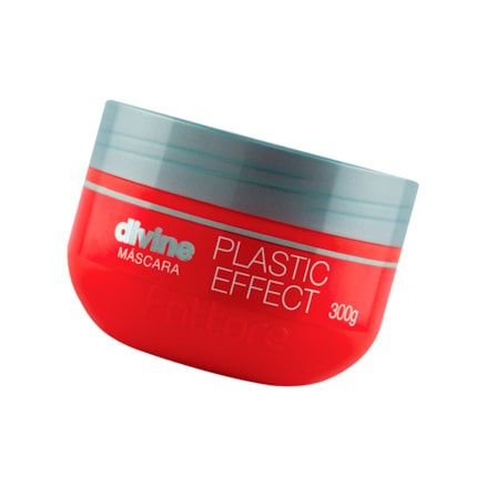 Máscara Capilar Divine Fattore Plastic Effect Red 300g