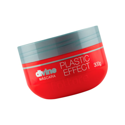 Máscara Capilar Divine Fattore Plastic Effect Red 300g