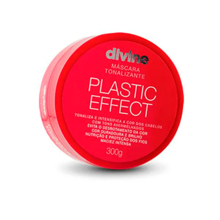 Máscara Capilar Divine Fattore Plastic Effect Red 300g