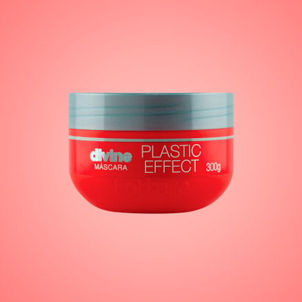 Máscara Capilar Divine Fattore Plastic Effect Red 300g