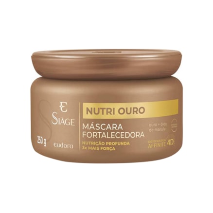 Máscara Capilar Eudora Nutri Ouro 250g