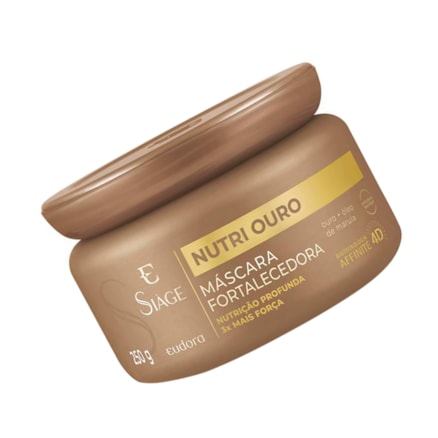 Máscara Capilar Eudora Nutri Ouro 250g