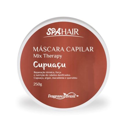 Máscara Capilar Mix Therapy Cupuaçu Wu 250g