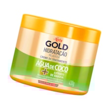 Máscara Capilar Niely Gold Água De Coco 430g