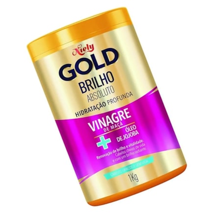 Máscara Capilar Niely Gold Brilho Absoluto  1kg