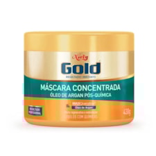Máscara Capilar Niely Gold Óleo De Argan Pós Química 430g
