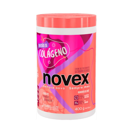 Máscara Capilar Novex Infusão De Colágeno 400g