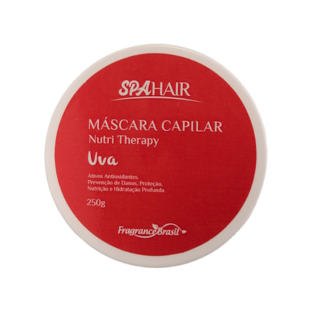 Máscara Capilar Nutri Therapy Uva Wu 250g