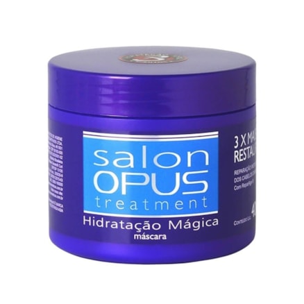 Máscara Capilar Opus Salon 3 Min 400ml