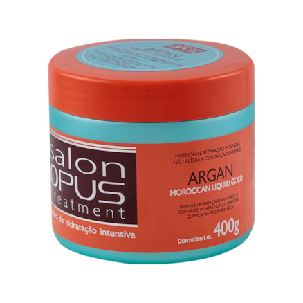 Máscara Capilar Opus Salon Argan 400g