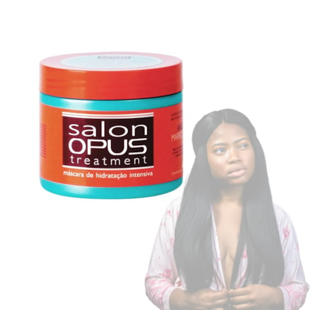 Máscara Capilar Opus Salon Argan 400g