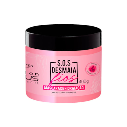 Máscara Capilar Opus Salon Desmaia Fios 400ml