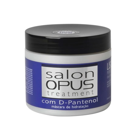 Máscara Capilar Opus Salon Liso Perfeito 400g