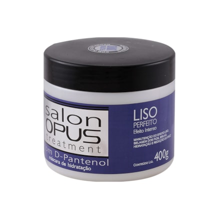 Máscara Capilar Opus Salon Liso Perfeito 400g