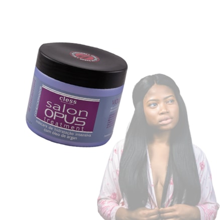 Máscara Capilar Opus Salon Violet 400g