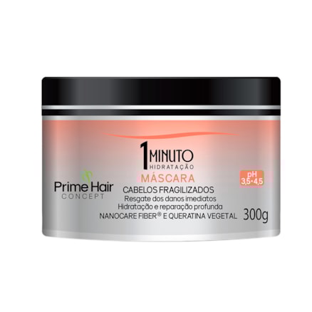 Máscara Capilar Prime Hair 1minuto Hidratação 300g