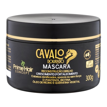 Máscara Capilar Prime Hair Cavalo Dourado 300g