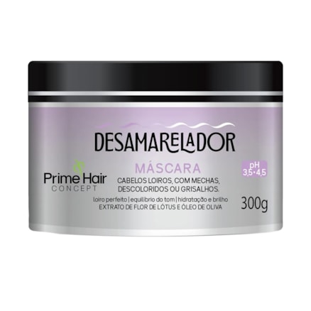 Máscara Capilar Prime Hair Desamarelador 300g