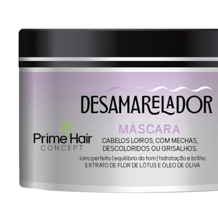 Máscara Capilar Prime Hair Desamarelador 300g