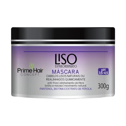 Máscara Capilar Prime Hair Liso Extra 300g