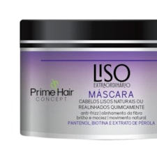 Máscara Capilar Prime Hair Liso Extra 300g