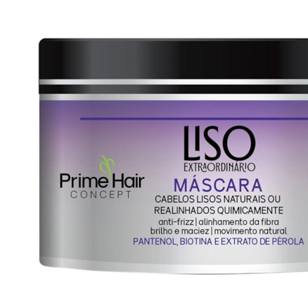 Máscara Capilar Prime Hair Liso Extra 300g