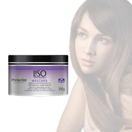 Máscara Capilar Prime Hair Liso Extra 300g