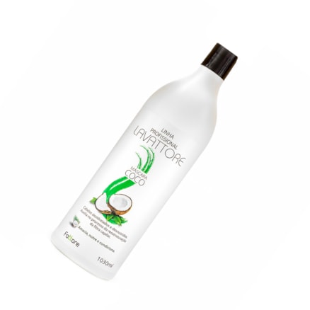 Máscara Capilar Profissional Lavattore Coco 1030ml