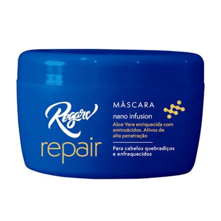 Máscara Capilar Regarv Repair Nano Infusion Aloe Vera 300g