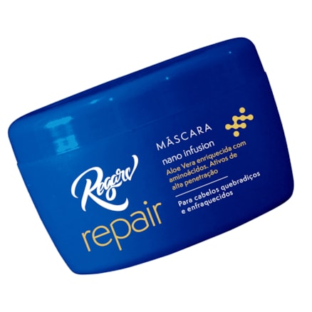 Máscara Capilar Regarv Repair Nano Infusion Aloe Vera 300g