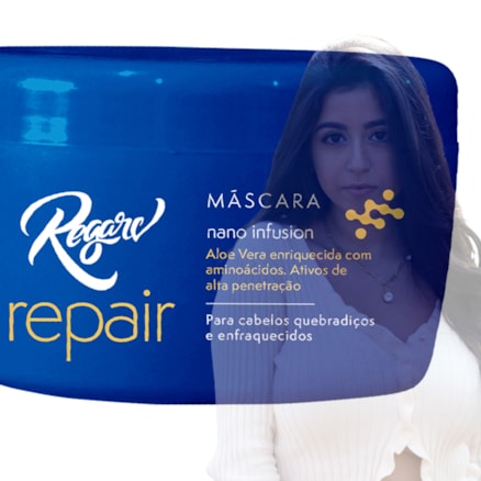 Máscara Capilar Regarv Repair Nano Infusion Aloe Vera 300g