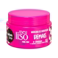 Máscara Capilar Salon Line Meu Liso Desmaiado 300g