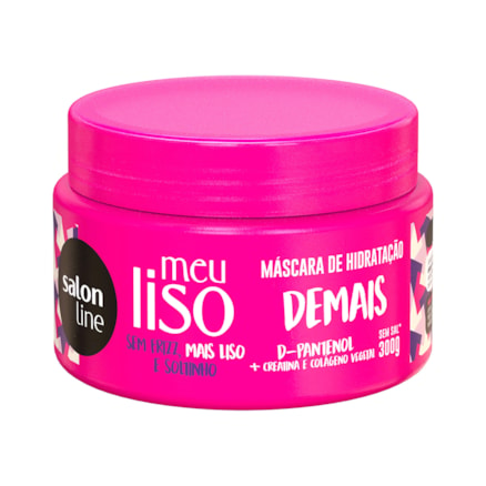 Máscara Capilar Salon Line Meu Liso Desmaiado 300g