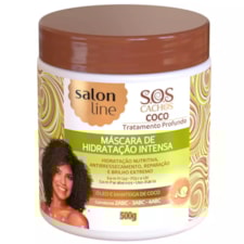 Máscara Capilar Salon Line Sos Coco 500g