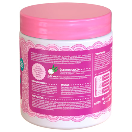 Máscara Capilar Salon Line Sos Kids 500g