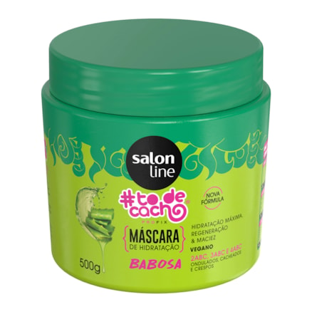 Máscara Capilar Salon Line #todecacho Babosa 500g