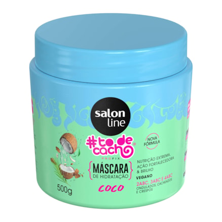 Máscara Capilar Salon Line #todecacho Coco 500g