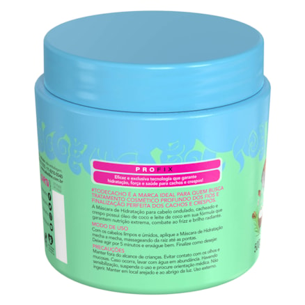 Máscara Capilar Salon Line #todecacho Coco 500g