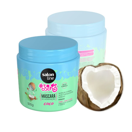 Máscara Capilar Salon Line #todecacho Coco 500g