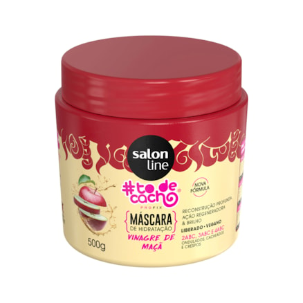 Máscara Capilar Salon Line #todecacho Vinagre De Maçã 500g