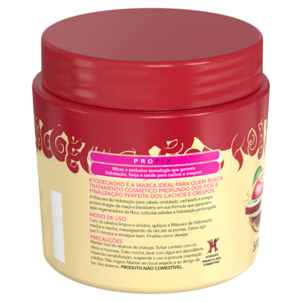 Máscara Capilar Salon Line #todecacho Vinagre De Maçã 500g