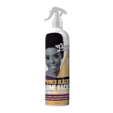 Máscara Capilar Soul Power Black Spray 315ml