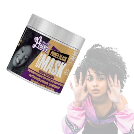 Máscara Capilar Soul Power Power Black Mc 400g