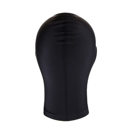 Máscara Capuz Bondage Boca Nylon Preta M Wcs