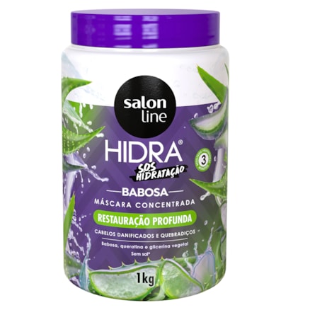 Máscara Concentrada Salon Line Sos Hidratacao 1kg