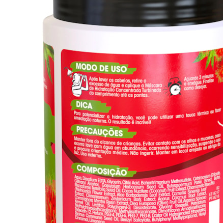 Máscara Concentrada Salon Line Sos Hidratação Turbinada 1kg