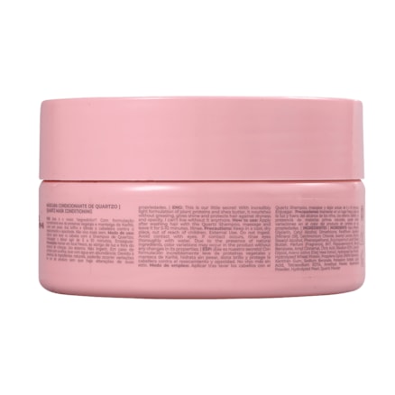 Máscara Condicionante Cadiveu Boca Rosa Hair Quartzo 200ml