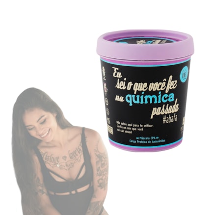 Máscara Cpa Lola Eu Sei O Que Você Fez Química Passada 230g